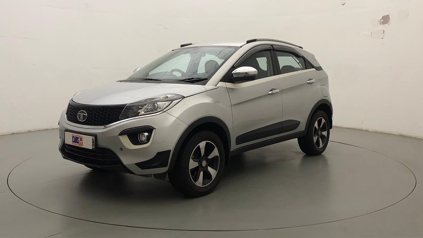 2018 Tata NEXON XZA PLUS DIESEL, Diesel, Automatic, 76,975 km, Left Front Diagonal