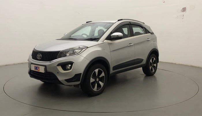 2018 Tata NEXON XZA PLUS DIESEL, Diesel, Automatic, 76,975 km, Left Front Diagonal