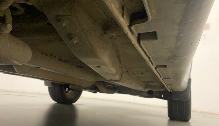 2018 Tata NEXON XZA PLUS DIESEL, Diesel, Automatic, 76,975 km, Right Side Underbody