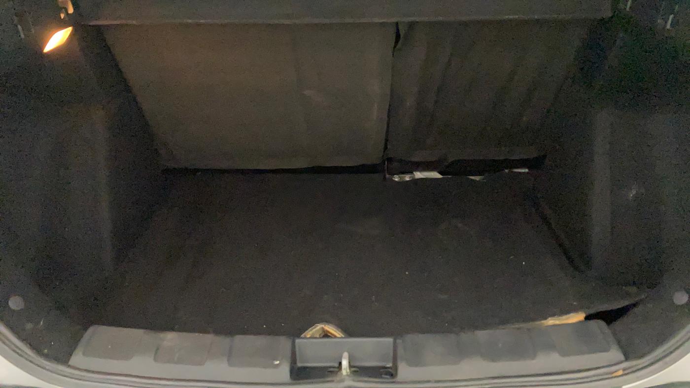 2018 Tata NEXON XZA PLUS DIESEL, Diesel, Automatic, 76,975 km, Boot Inside