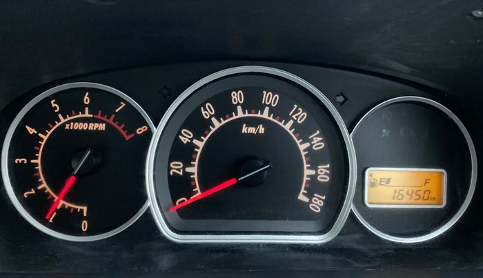 2013 Maruti Alto K10 VXI P, Petrol, Manual, 16,288 km, Odometer Image