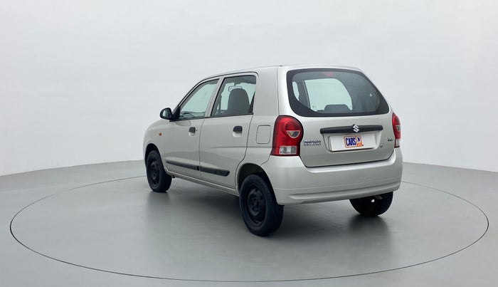 2013 Maruti Alto K10 VXI P, Petrol, Manual, 16,288 km, Left Back Diagonal