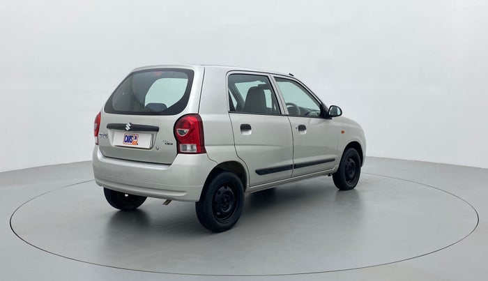 2013 Maruti Alto K10 VXI P, Petrol, Manual, 16,288 km, Right Back Diagonal