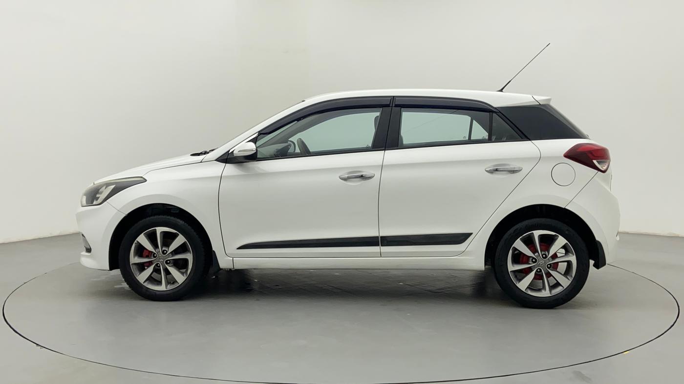 2015 Hyundai Elite i20 ASTA 1.4 CRDI, Diesel, Manual, 1,41,537 km, Left Side
