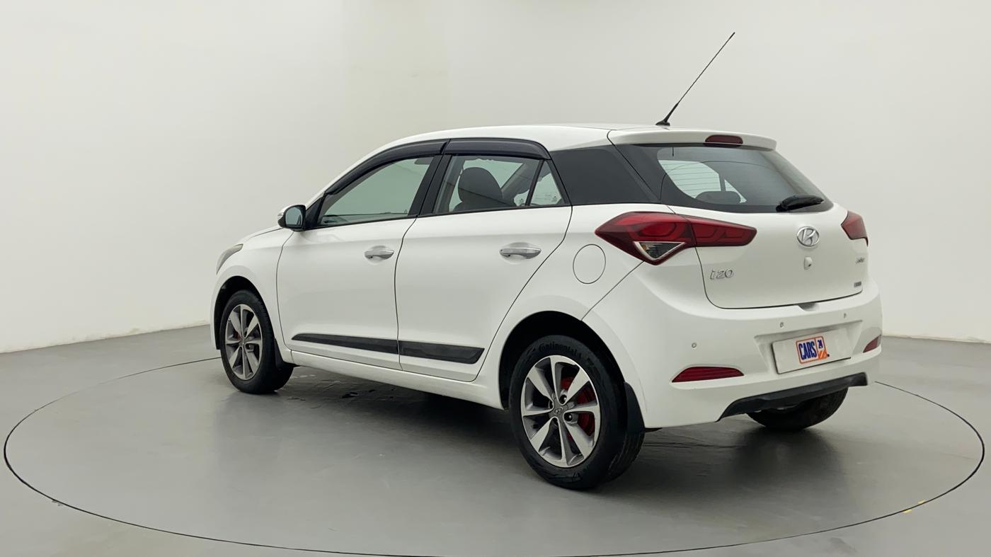 2015 Hyundai Elite i20 ASTA 1.4 CRDI, Diesel, Manual, 1,41,537 km, Left Back Diagonal