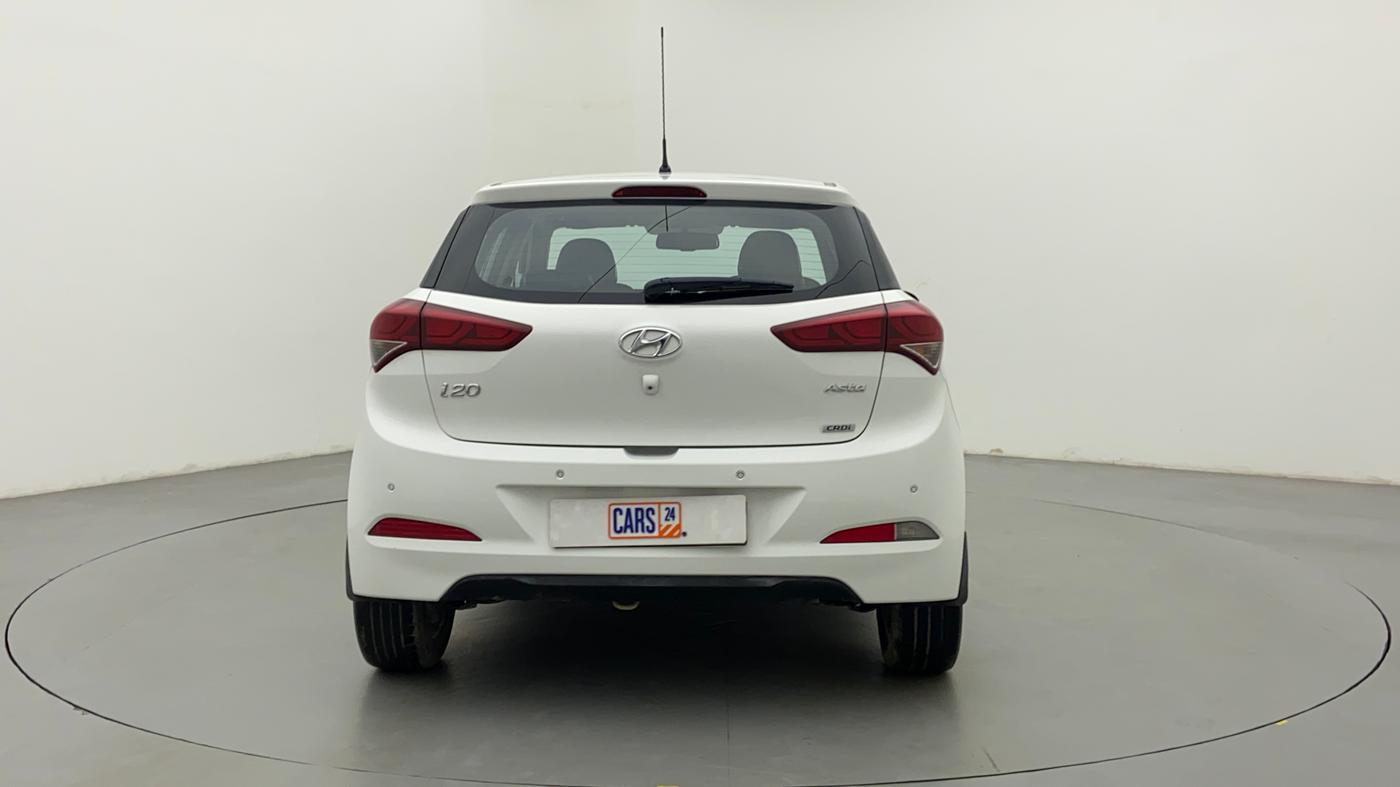 2015 Hyundai Elite i20 ASTA 1.4 CRDI, Diesel, Manual, 1,41,537 km, Back/Rear