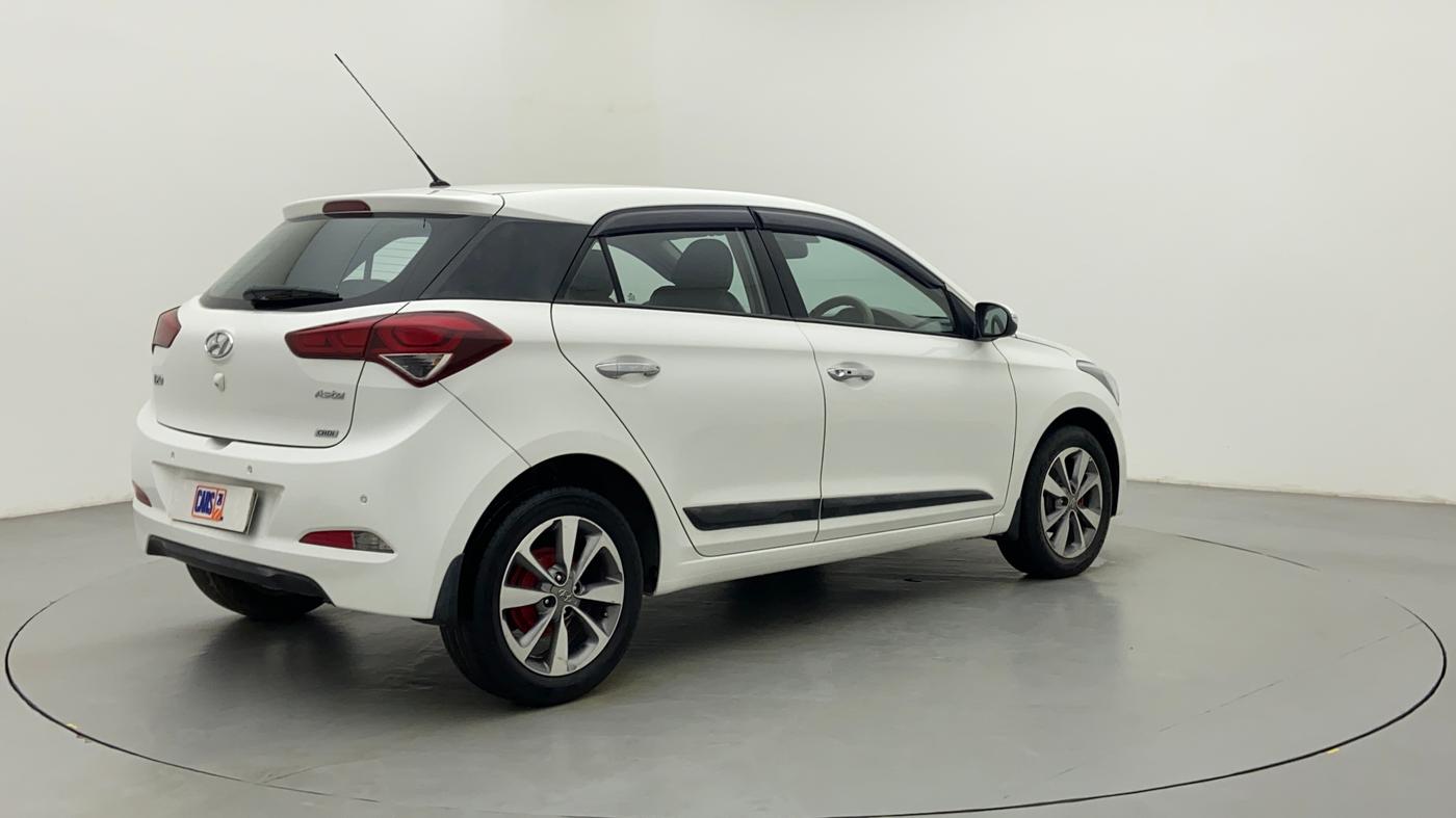 2015 Hyundai Elite i20 ASTA 1.4 CRDI, Diesel, Manual, 1,41,537 km, Right Back Diagonal