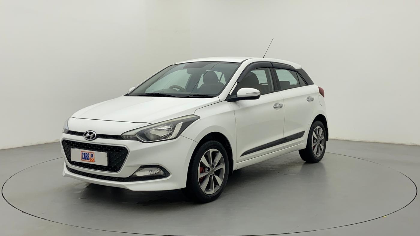 2015 Hyundai Elite i20 ASTA 1.4 CRDI, Diesel, Manual, 1,41,537 km, Left Front Diagonal