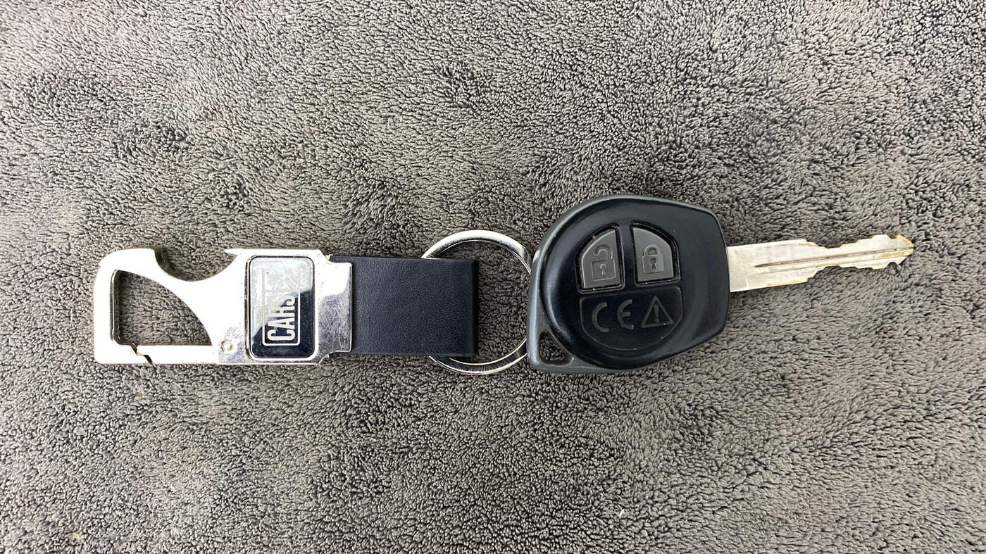 2018 Maruti Celerio X ZXI OPT, Petrol, Manual, 81,706 km, Key Close Up