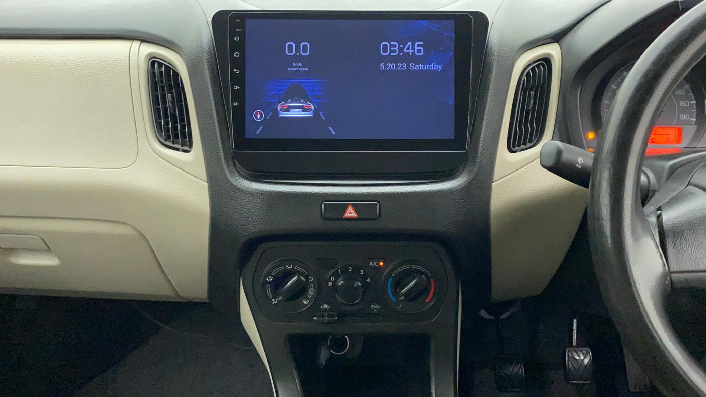 2021 Maruti New Wagon-R LXI CNG (O) 1.0, CNG, Manual, 31,819 km, Air Conditioner