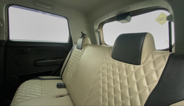 2021 Maruti New Wagon-R LXI CNG (O) 1.0, CNG, Manual, 31,819 km, Right Side Rear Door Cabin