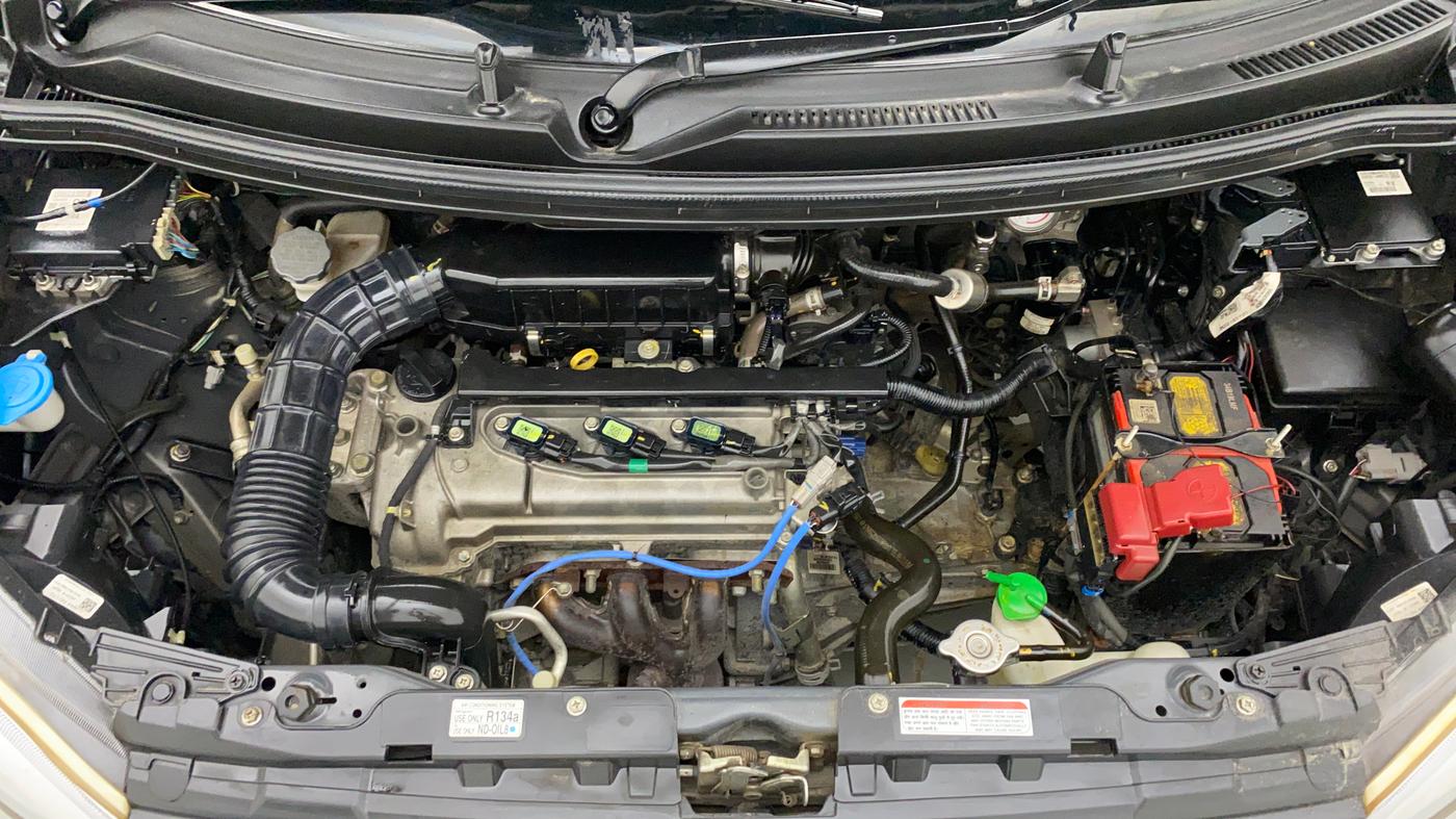 2021 Maruti New Wagon-R LXI CNG (O) 1.0, CNG, Manual, 31,819 km, Open Bonet