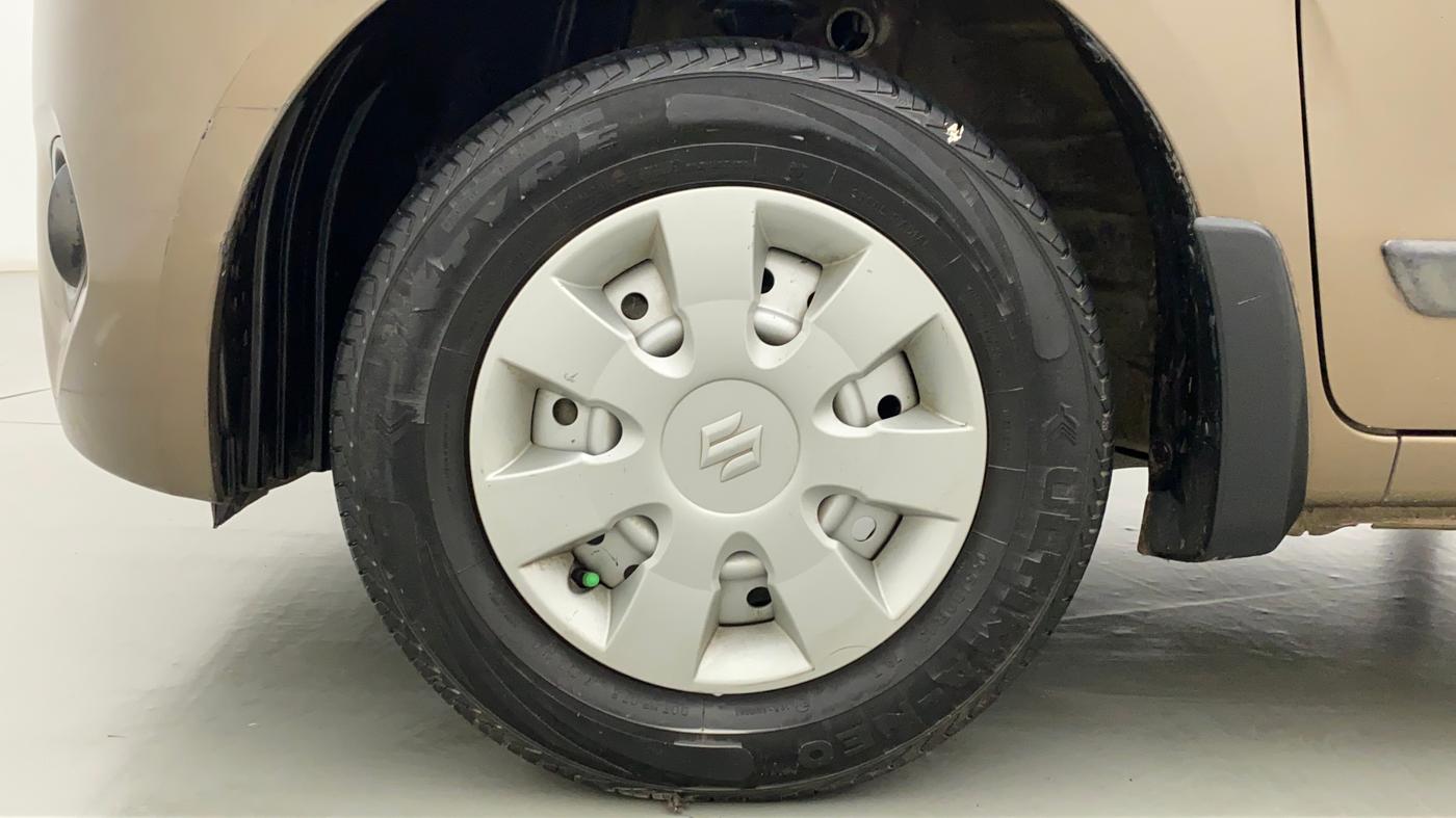 2021 Maruti New Wagon-R LXI CNG (O) 1.0, CNG, Manual, 31,819 km, Left Front Wheel