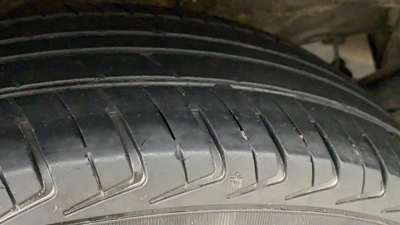 2021 Maruti New Wagon-R LXI CNG (O) 1.0, CNG, Manual, 31,819 km, Right Rear Tyre Tread