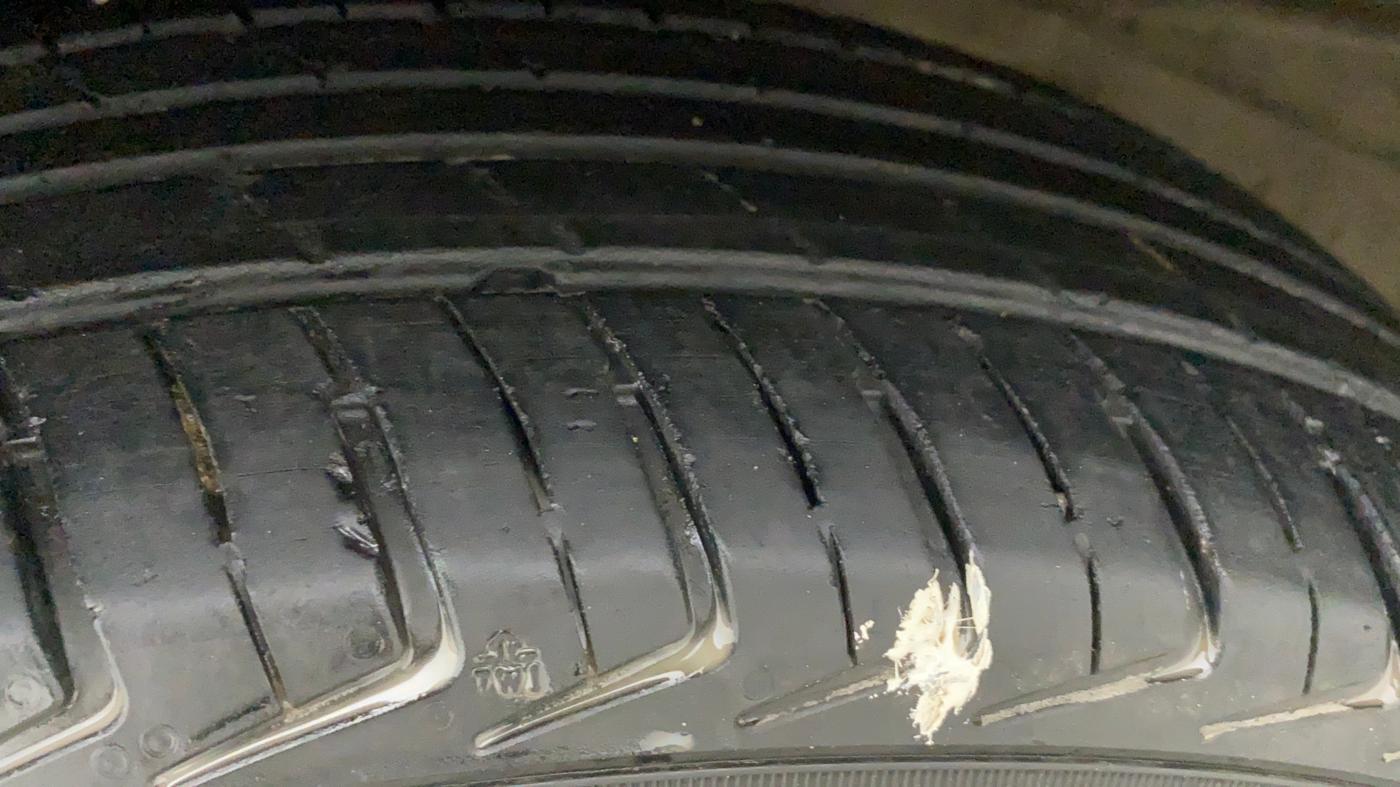 2021 Maruti New Wagon-R LXI CNG (O) 1.0, CNG, Manual, 31,819 km, Left Front Tyre Tread