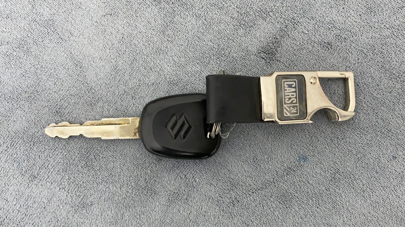 2021 Maruti New Wagon-R LXI CNG (O) 1.0, CNG, Manual, 31,819 km, Key Close Up