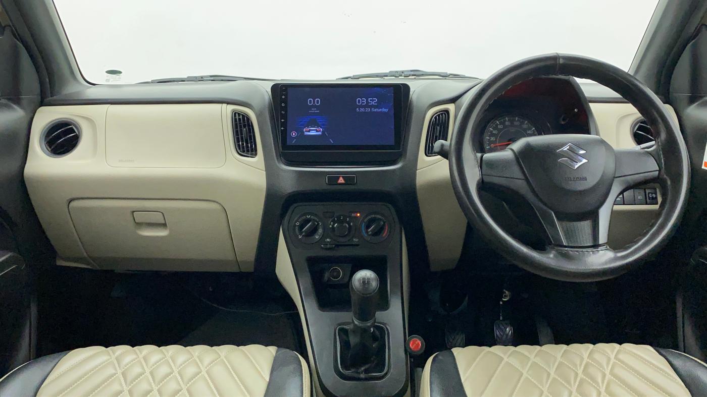 2021 Maruti New Wagon-R LXI CNG (O) 1.0, CNG, Manual, 31,819 km, Dashboard