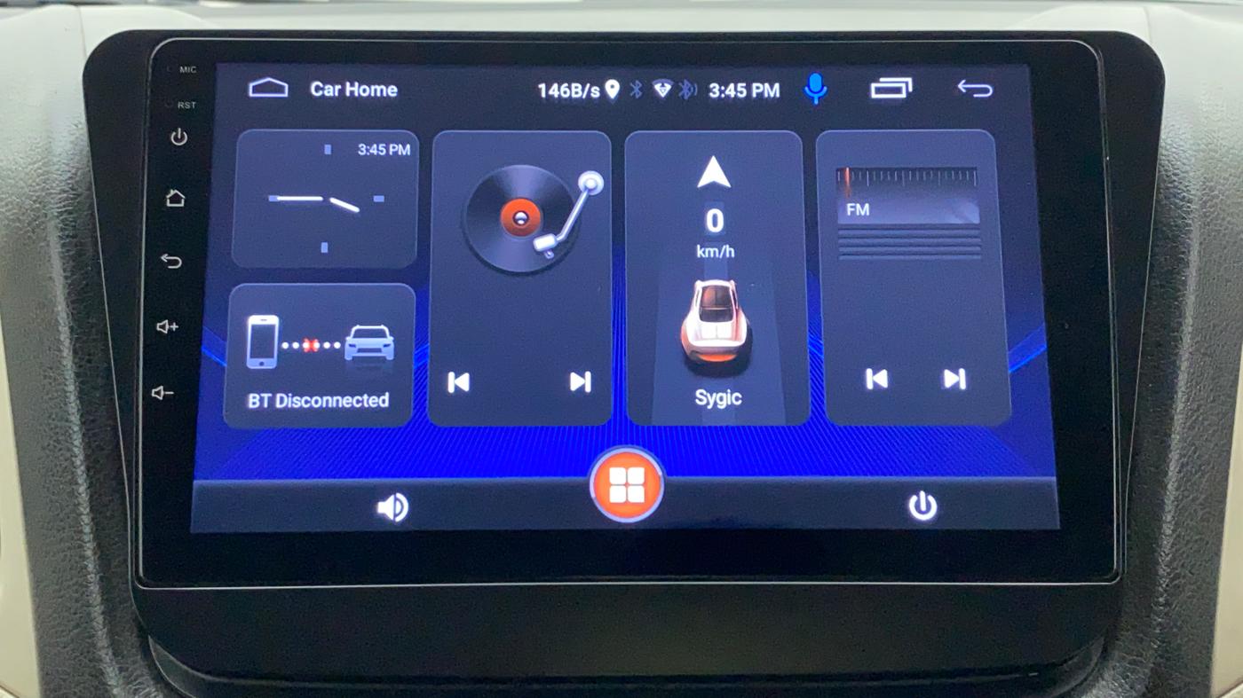 2021 Maruti New Wagon-R LXI CNG (O) 1.0, CNG, Manual, 31,819 km, Infotainment System