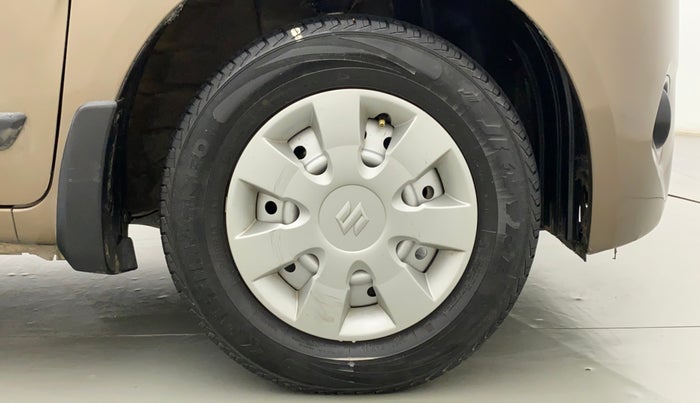 2021 Maruti New Wagon-R LXI CNG (O) 1.0, CNG, Manual, 31,819 km, Right Front Wheel