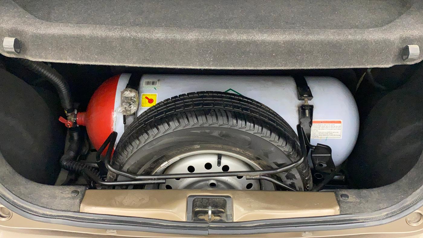 2021 Maruti New Wagon-R LXI CNG (O) 1.0, CNG, Manual, 31,819 km, Boot Inside
