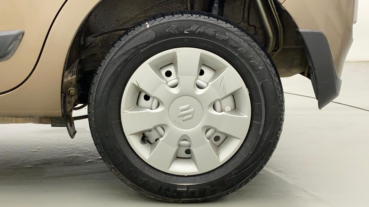 2021 Maruti New Wagon-R LXI CNG (O) 1.0, CNG, Manual, 31,819 km, Left Rear Wheel