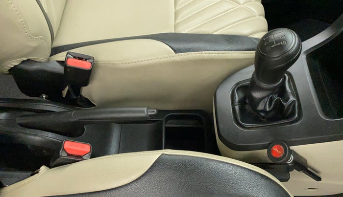 2021 Maruti New Wagon-R LXI CNG (O) 1.0, CNG, Manual, 31,819 km, Gear Lever