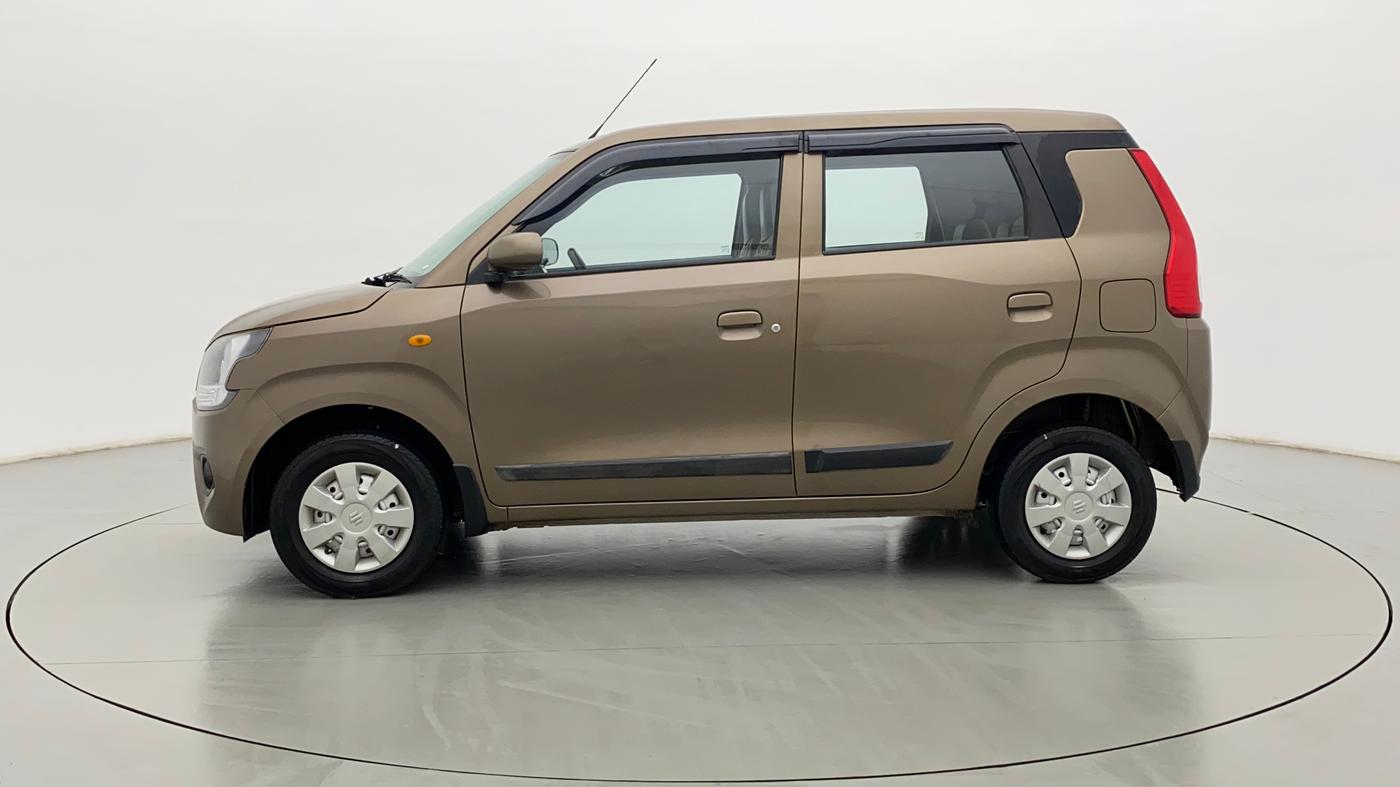 2021 Maruti New Wagon-R LXI CNG (O) 1.0, CNG, Manual, 31,819 km, Left Side