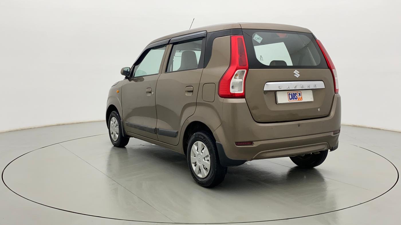 2021 Maruti New Wagon-R LXI CNG (O) 1.0, CNG, Manual, 31,819 km, Left Back Diagonal