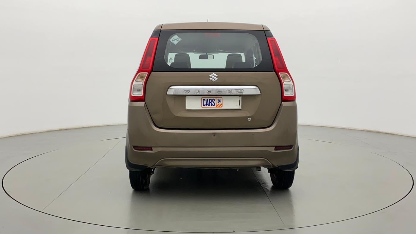 2021 Maruti New Wagon-R LXI CNG (O) 1.0, CNG, Manual, 31,819 km, Back/Rear