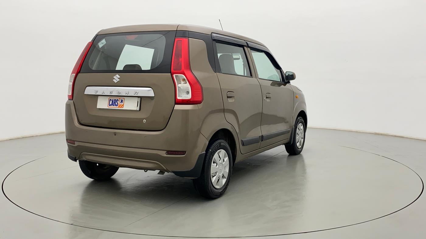 2021 Maruti New Wagon-R LXI CNG (O) 1.0, CNG, Manual, 31,819 km, Right Back Diagonal