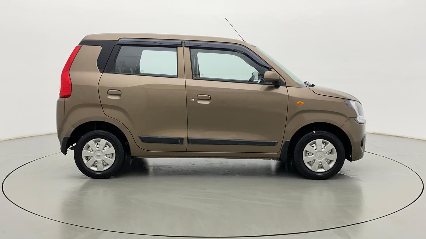 2021 Maruti New Wagon-R LXI CNG (O) 1.0, CNG, Manual, 31,819 km, Right Side View