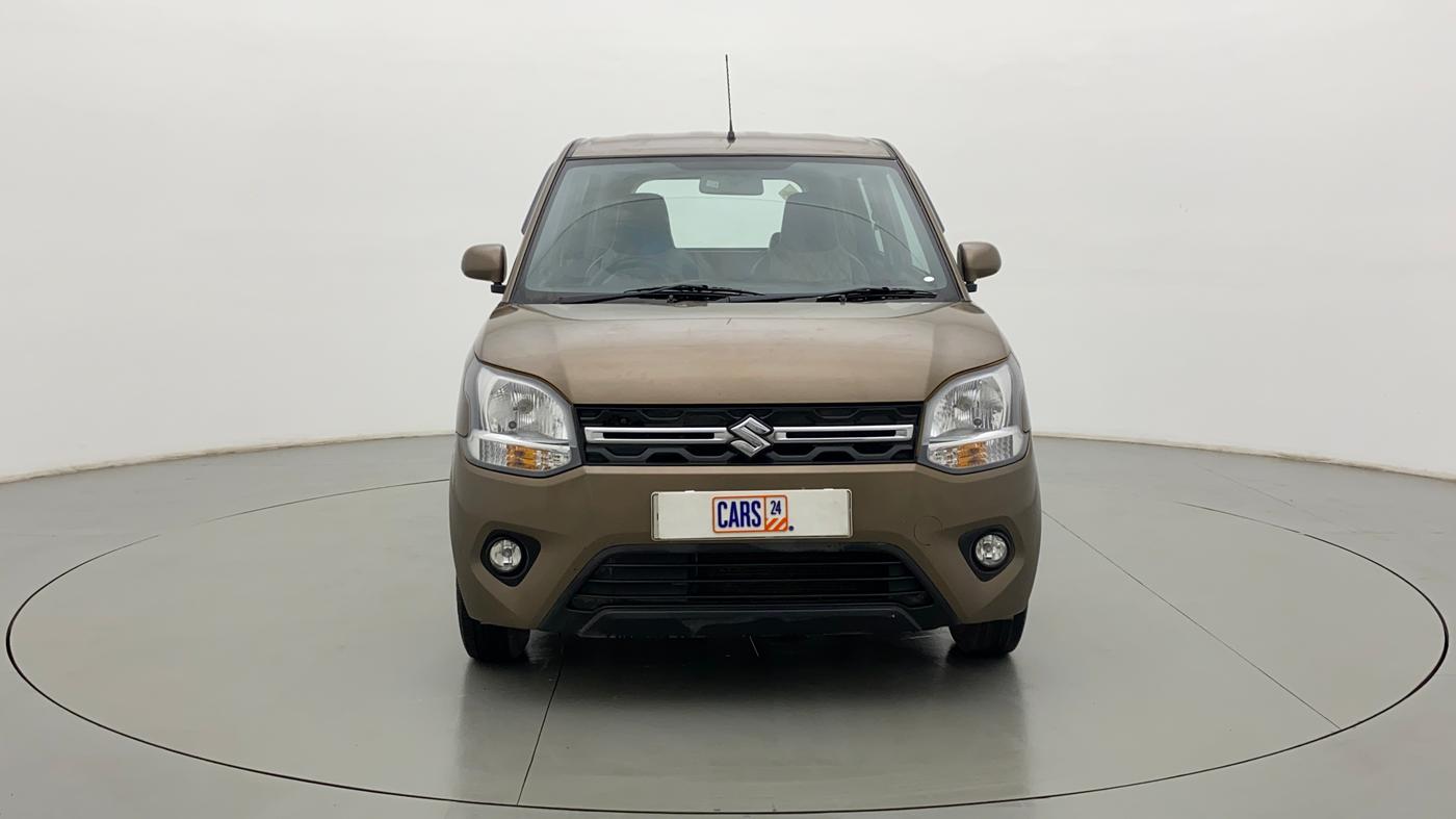 2021 Maruti New Wagon-R LXI CNG (O) 1.0, CNG, Manual, 31,819 km, Front