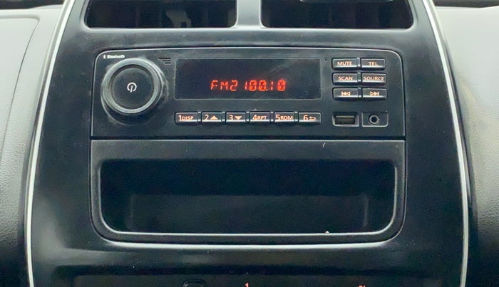 2016 Renault Kwid RXL, Petrol, Manual, 68,495 km, Infotainment System