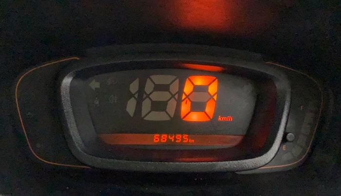 2016 Renault Kwid RXL, Petrol, Manual, 68,495 km, Odometer Image