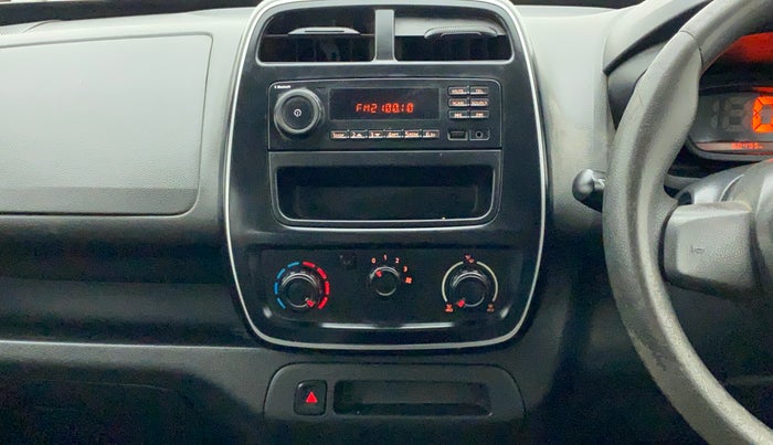 2016 Renault Kwid RXL, Petrol, Manual, 68,495 km, Air Conditioner