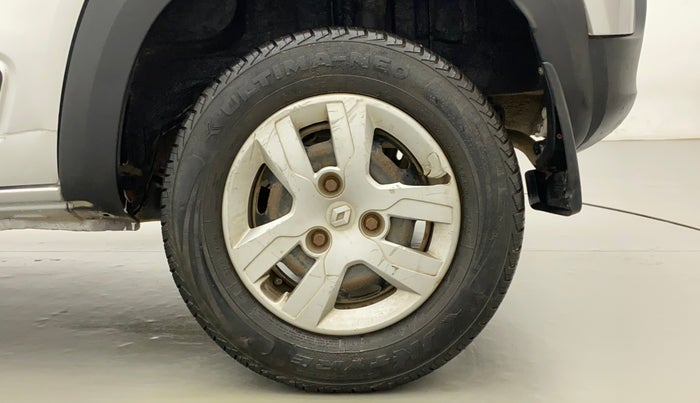 2016 Renault Kwid RXL, Petrol, Manual, 68,495 km, Left Rear Wheel