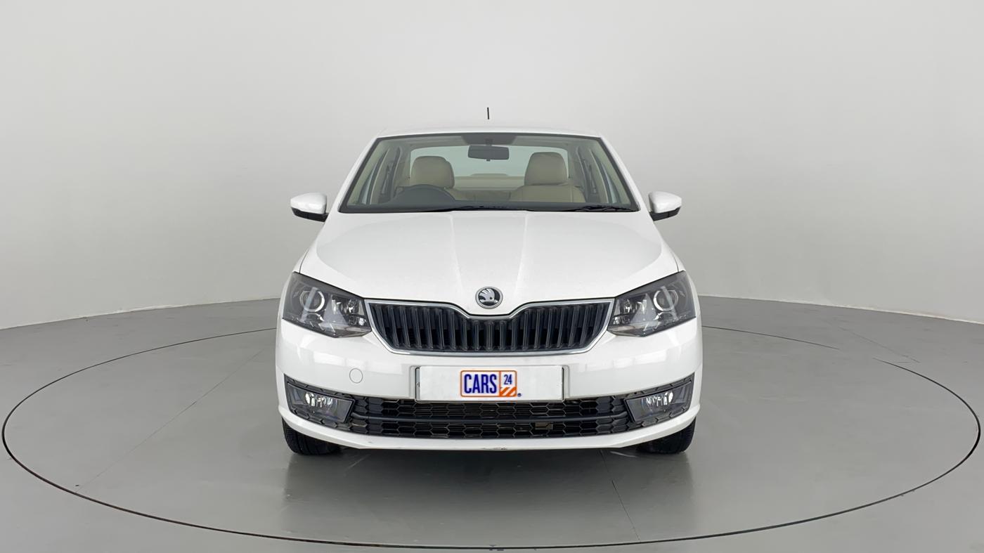 2020 Skoda Rapid 1.0 AMBITION TSI AT, Petrol, Automatic, 16,317 km, Front