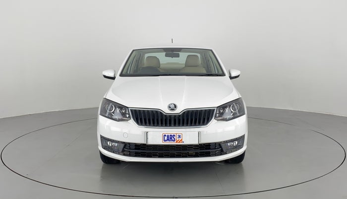 2020 Skoda Rapid 1.0 AMBITION TSI AT, Petrol, Automatic, 16,317 km, Front