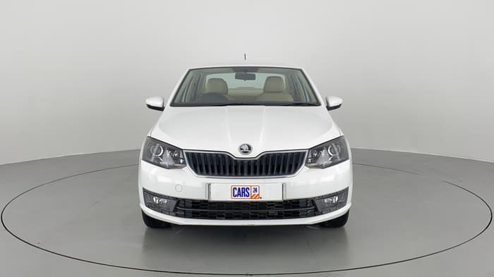 2020 Skoda Rapid 1.0 AMBITION TSI AT, Petrol, Automatic, 16,317 km, Front