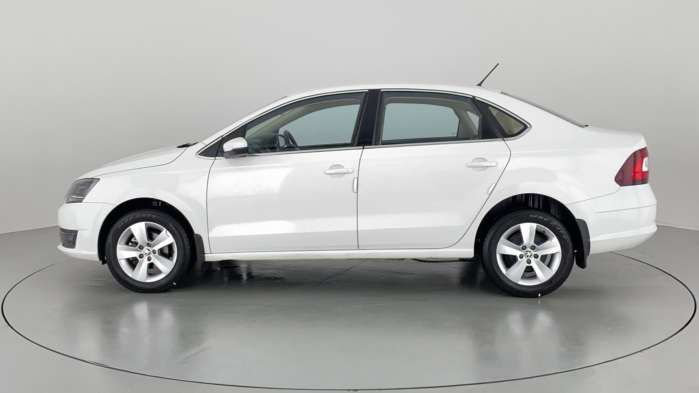 2020 Skoda Rapid 1.0 AMBITION TSI AT, Petrol, Automatic, 16,317 km, Left Side