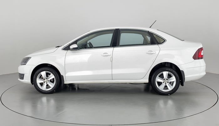 2020 Skoda Rapid 1.0 AMBITION TSI AT, Petrol, Automatic, 16,317 km, Left Side