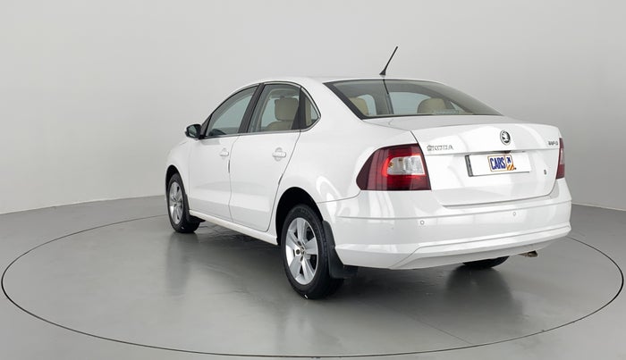 2020 Skoda Rapid 1.0 AMBITION TSI AT, Petrol, Automatic, 16,317 km, Left Back Diagonal