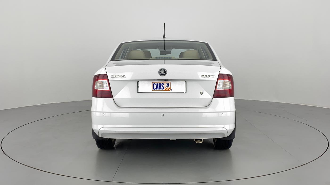 2020 Skoda Rapid 1.0 AMBITION TSI AT, Petrol, Automatic, 16,317 km, Back/Rear