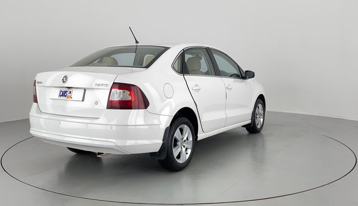 2020 Skoda Rapid 1.0 AMBITION TSI AT, Petrol, Automatic, 16,317 km, Right Back Diagonal