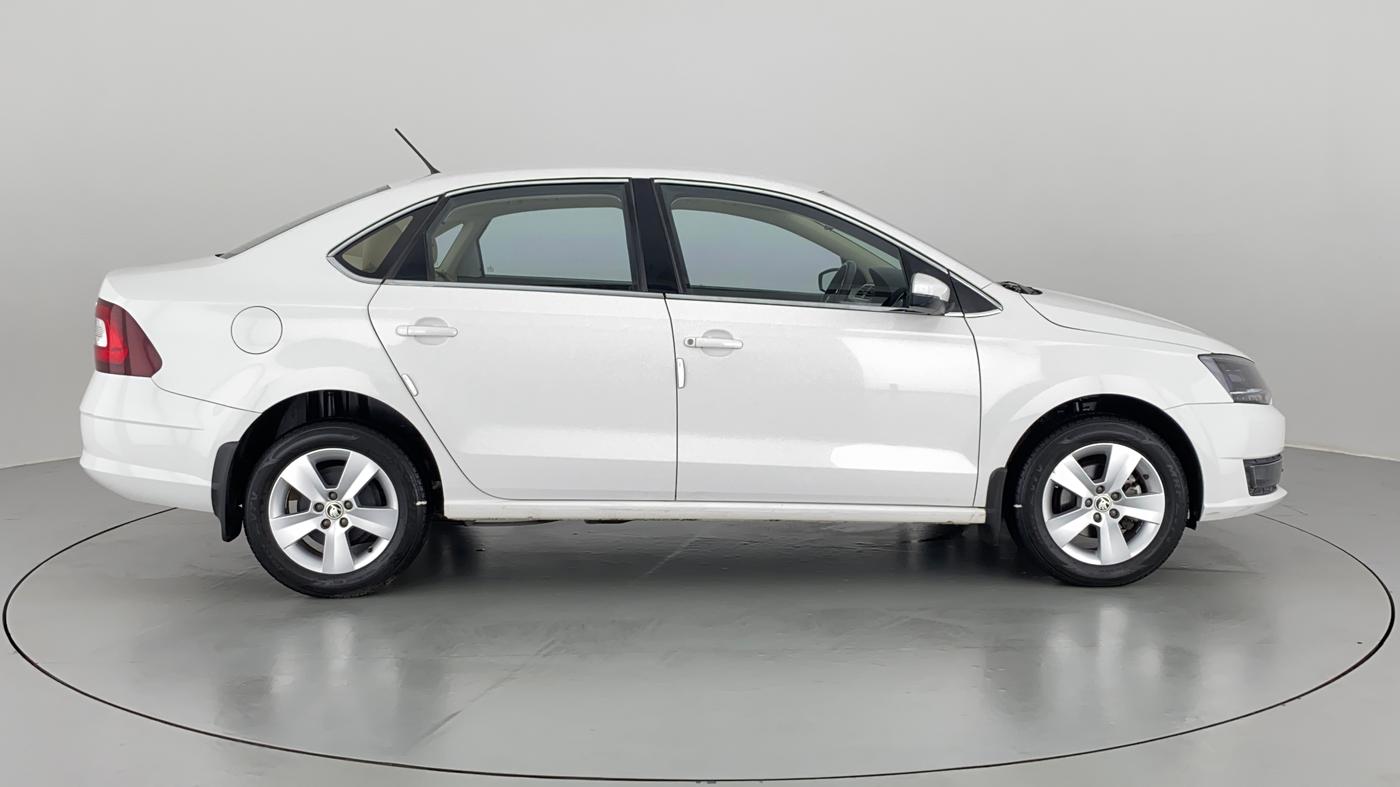 2020 Skoda Rapid 1.0 AMBITION TSI AT, Petrol, Automatic, 16,317 km, Right Side View