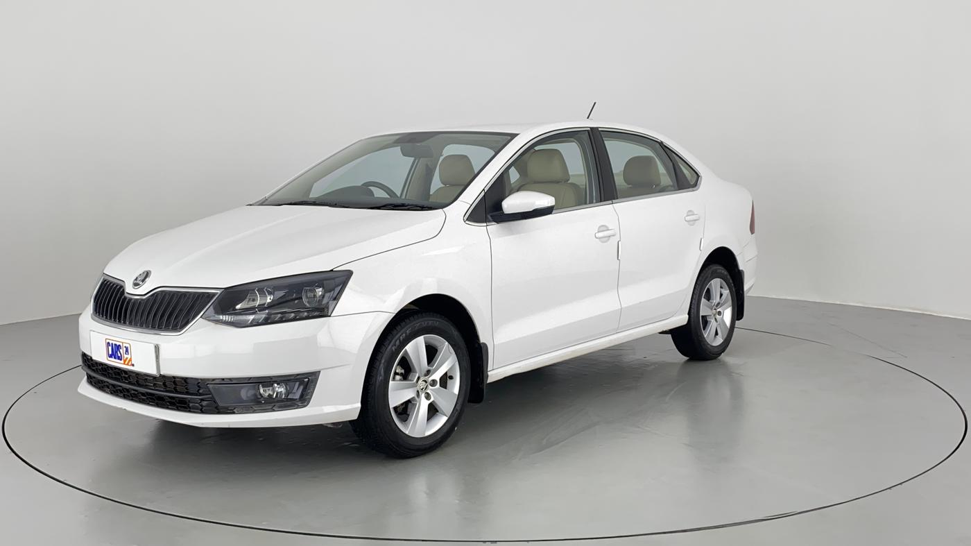 2020 Skoda Rapid 1.0 AMBITION TSI AT, Petrol, Automatic, 16,317 km, Left Front Diagonal