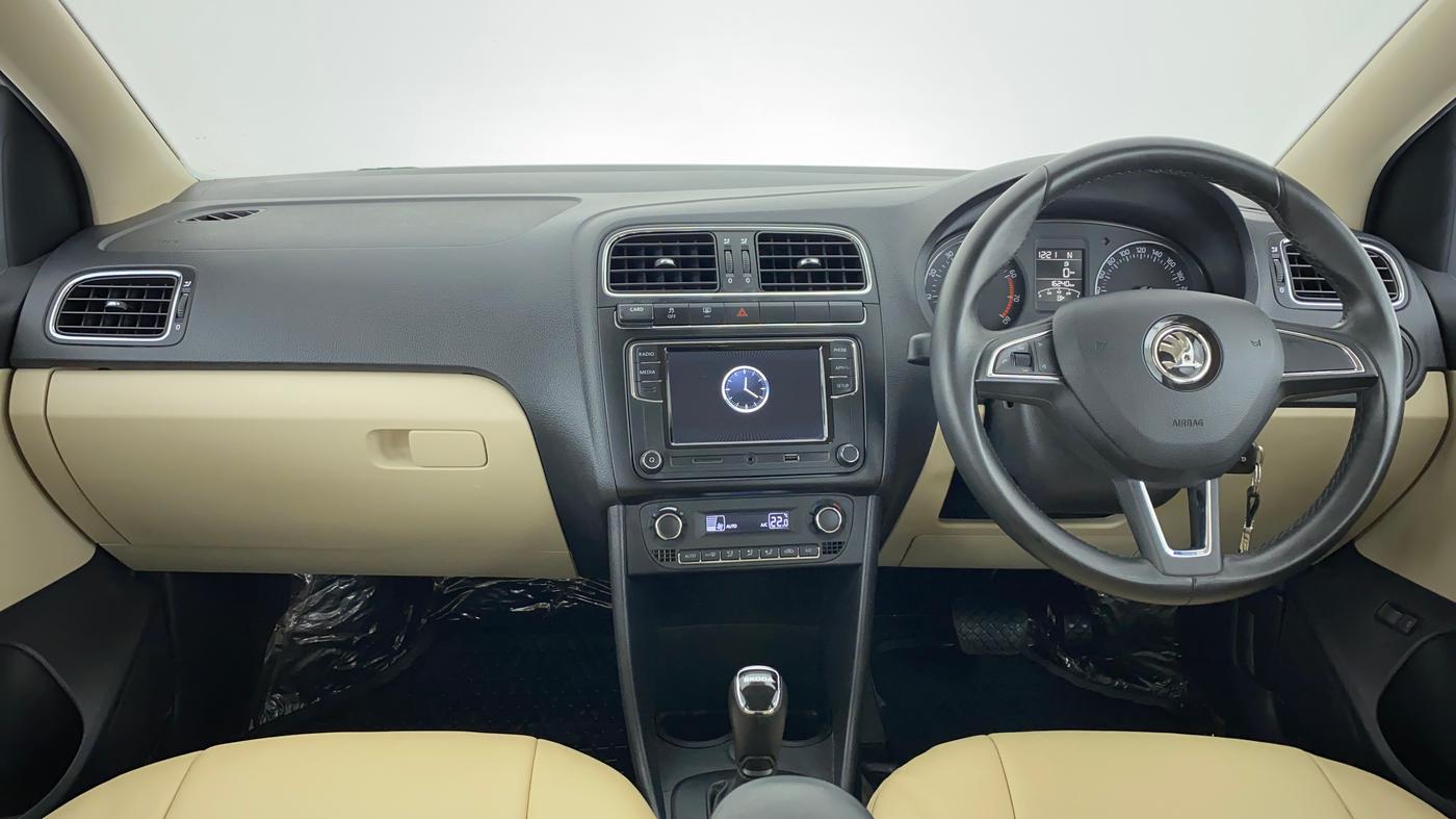 2020 Skoda Rapid 1.0 AMBITION TSI AT, Petrol, Automatic, 16,317 km, Dashboard