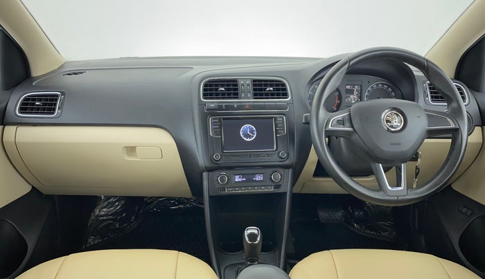 2020 Skoda Rapid 1.0 AMBITION TSI AT, Petrol, Automatic, 16,317 km, Dashboard