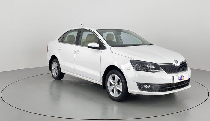 2020 Skoda Rapid 1.0 AMBITION TSI AT, Petrol, Automatic, 16,317 km, Right Front Diagonal