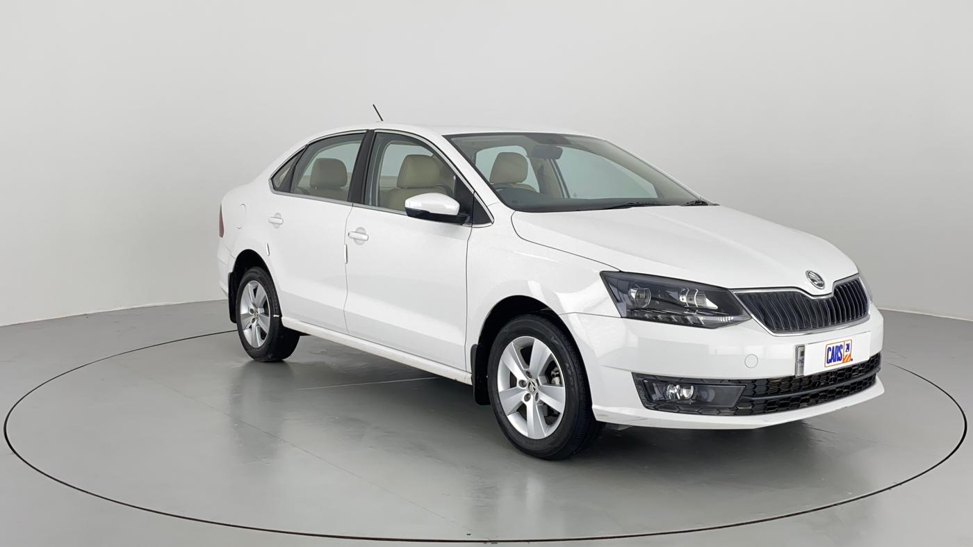 2020 Skoda Rapid 1.0 AMBITION TSI AT, Petrol, Automatic, 16,317 km, SRP